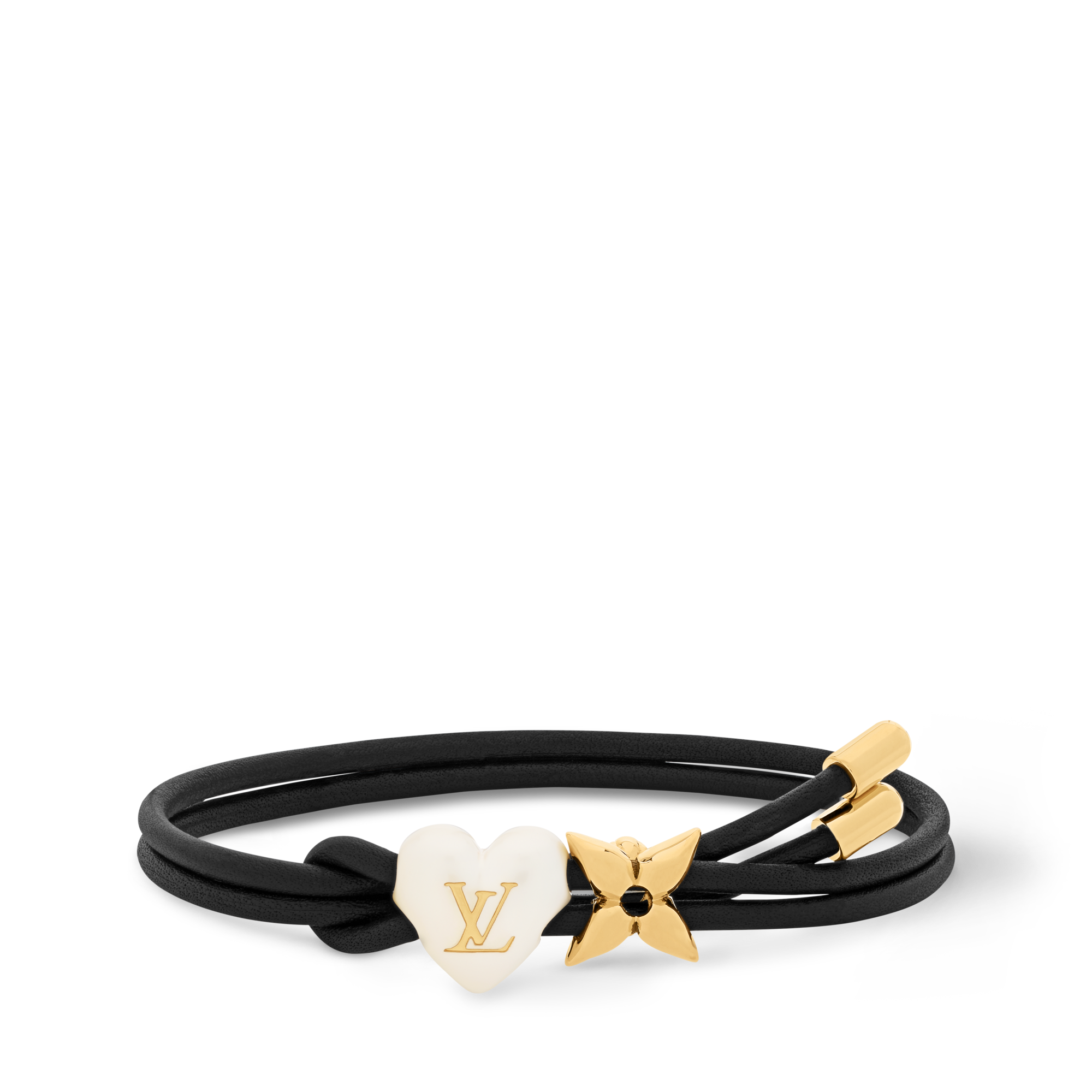 LV Bloom Pearl Heart Bracelet - Fashion Jewellery | LOUIS VUITTON
